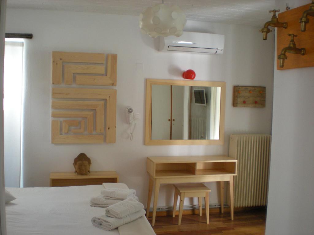 Manolis' House Aparthotel Skiáthos Rom bilde